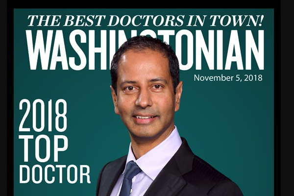 Washingtonian Magazine: Dr. Singh Named 2018 Best Doctor ...